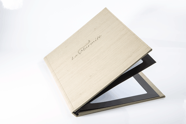 Speisekarte - Modell Libro Uno